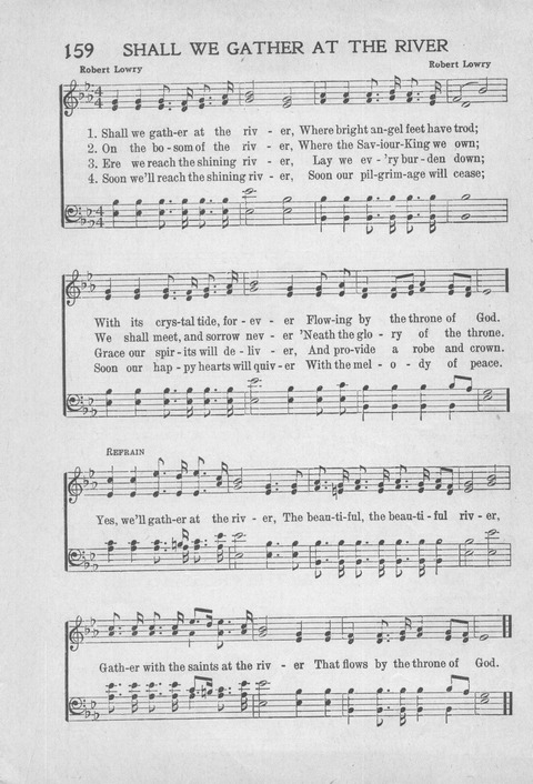 Reformed Press Hymnal: an all around hymn book which will meet the requirements of every meeting where Christians gather for praise page 134