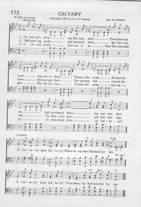 Reformed Press Hymnal: an all around hymn book which will meet the requirements of every meeting where Christians gather for praise page 147