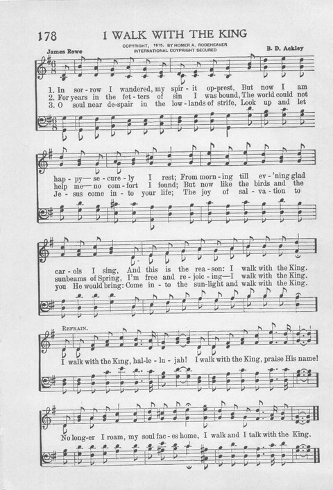 Reformed Press Hymnal: an all around hymn book which will meet the requirements of every meeting where Christians gather for praise page 152