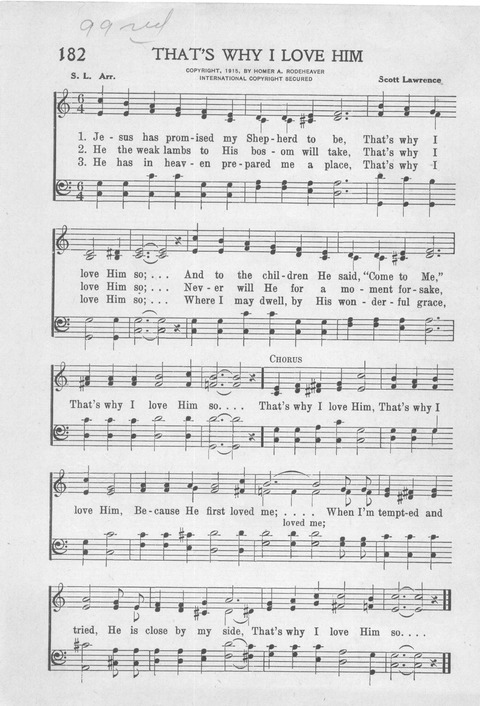 Reformed Press Hymnal: an all around hymn book which will meet the requirements of every meeting where Christians gather for praise page 156