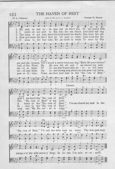 Reformed Press Hymnal: an all around hymn book which will meet the requirements of every meeting where Christians gather for praise page 157