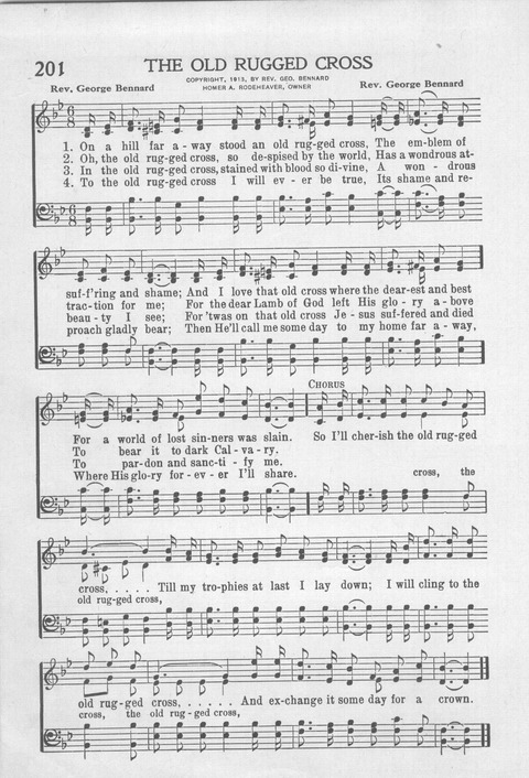 Reformed Press Hymnal: an all around hymn book which will meet the requirements of every meeting where Christians gather for praise page 169