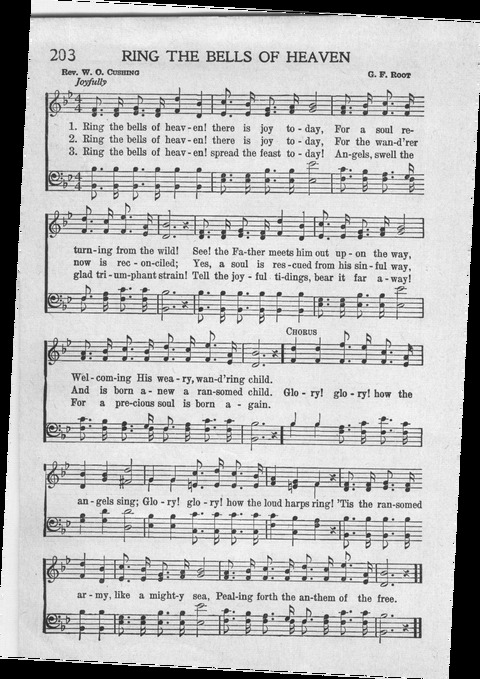 Reformed Press Hymnal: an all around hymn book which will meet the requirements of every meeting where Christians gather for praise page 171