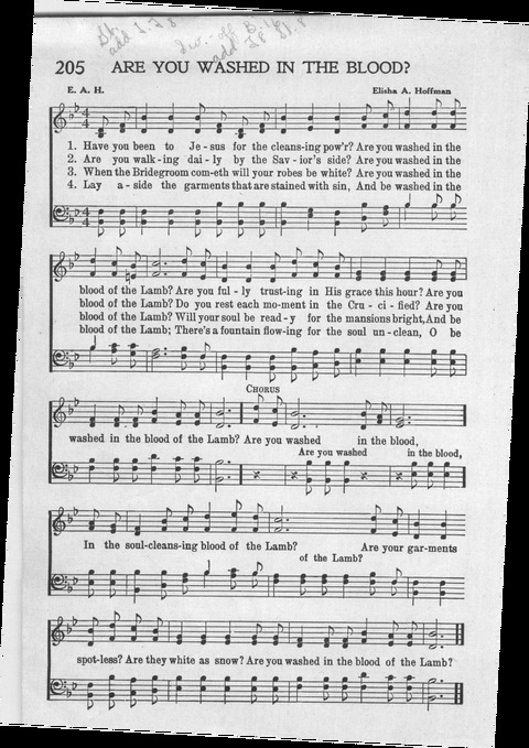 Reformed Press Hymnal: an all around hymn book which will meet the requirements of every meeting where Christians gather for praise page 173