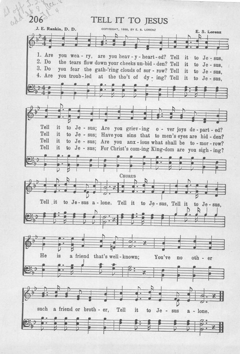 Reformed Press Hymnal: an all around hymn book which will meet the requirements of every meeting where Christians gather for praise page 174