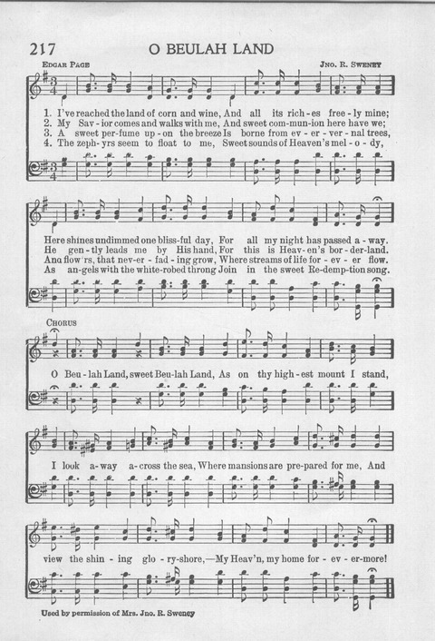 Reformed Press Hymnal: an all around hymn book which will meet the requirements of every meeting where Christians gather for praise page 185