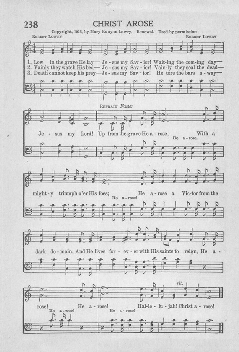 Reformed Press Hymnal: an all around hymn book which will meet the requirements of every meeting where Christians gather for praise page 202