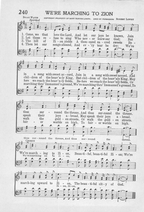 Reformed Press Hymnal: an all around hymn book which will meet the requirements of every meeting where Christians gather for praise page 204