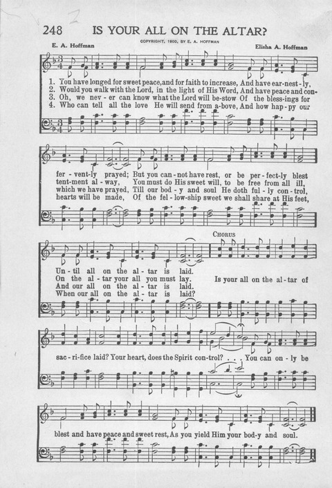 Reformed Press Hymnal: an all around hymn book which will meet the requirements of every meeting where Christians gather for praise page 212