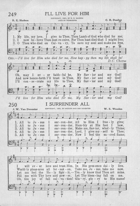 Reformed Press Hymnal: an all around hymn book which will meet the requirements of every meeting where Christians gather for praise page 213