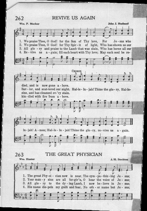 Reformed Press Hymnal: an all around hymn book which will meet the requirements of every meeting where Christians gather for praise page 223