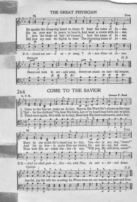 Reformed Press Hymnal: an all around hymn book which will meet the requirements of every meeting where Christians gather for praise page 224