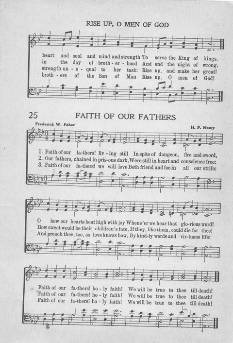 Reformed Press Hymnal: an all around hymn book which will meet the requirements of every meeting where Christians gather for praise page 23
