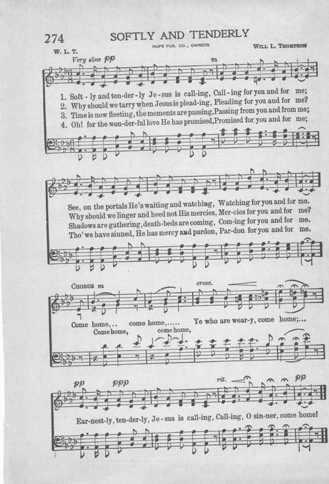 Reformed Press Hymnal: an all around hymn book which will meet the requirements of every meeting where Christians gather for praise page 232