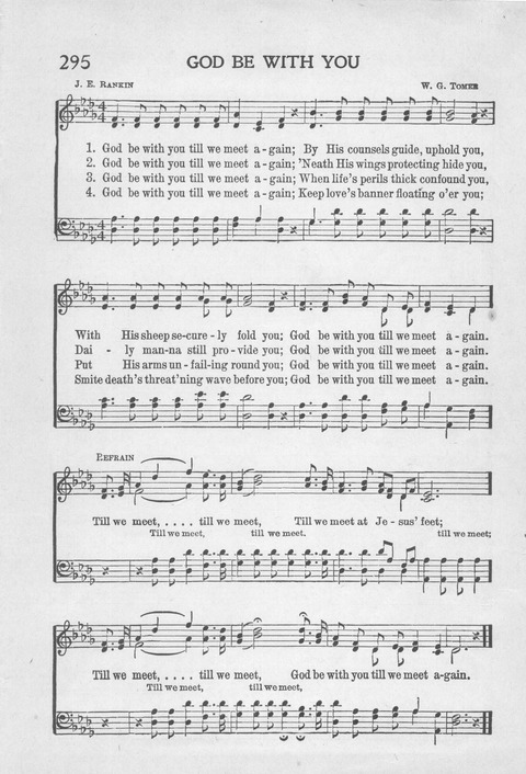 Reformed Press Hymnal: an all around hymn book which will meet the requirements of every meeting where Christians gather for praise page 246