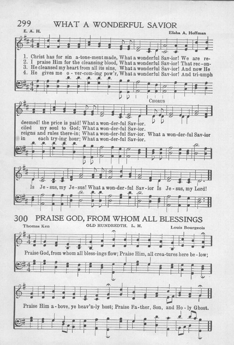 Reformed Press Hymnal: an all around hymn book which will meet the requirements of every meeting where Christians gather for praise page 249