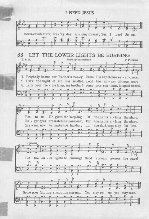 Reformed Press Hymnal: an all around hymn book which will meet the requirements of every meeting where Christians gather for praise page 31