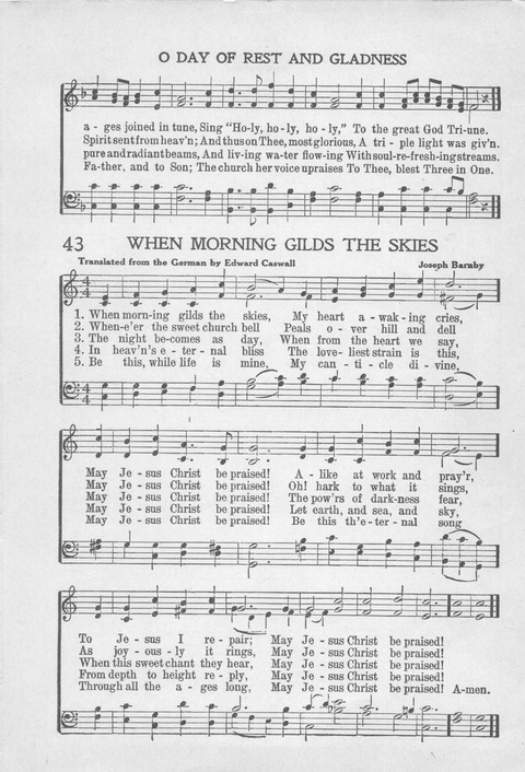 Reformed Press Hymnal: an all around hymn book which will meet the requirements of every meeting where Christians gather for praise page 40