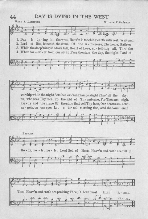 Reformed Press Hymnal: an all around hymn book which will meet the requirements of every meeting where Christians gather for praise page 41