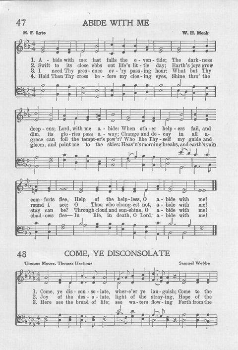 Reformed Press Hymnal: an all around hymn book which will meet the requirements of every meeting where Christians gather for praise page 43