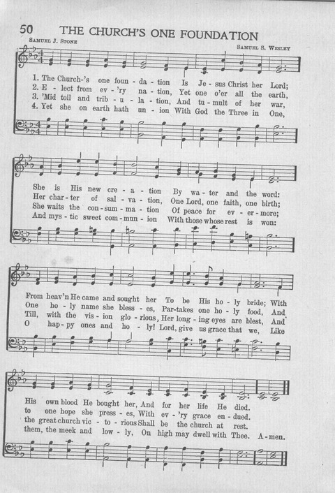 Reformed Press Hymnal: an all around hymn book which will meet the requirements of every meeting where Christians gather for praise page 45