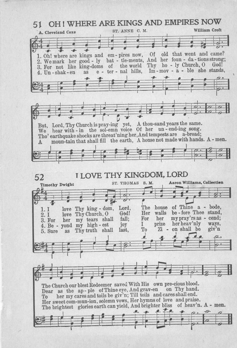 Reformed Press Hymnal: an all around hymn book which will meet the requirements of every meeting where Christians gather for praise page 46