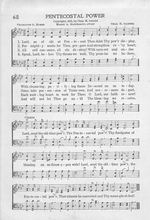 Reformed Press Hymnal: an all around hymn book which will meet the requirements of every meeting where Christians gather for praise page 59