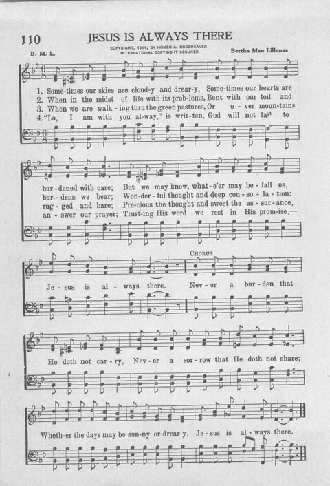 Reformed Press Hymnal: an all around hymn book which will meet the requirements of every meeting where Christians gather for praise page 87