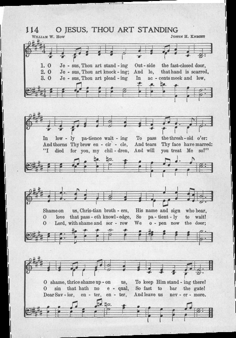 Reformed Press Hymnal: an all around hymn book which will meet the requirements of every meeting where Christians gather for praise page 90