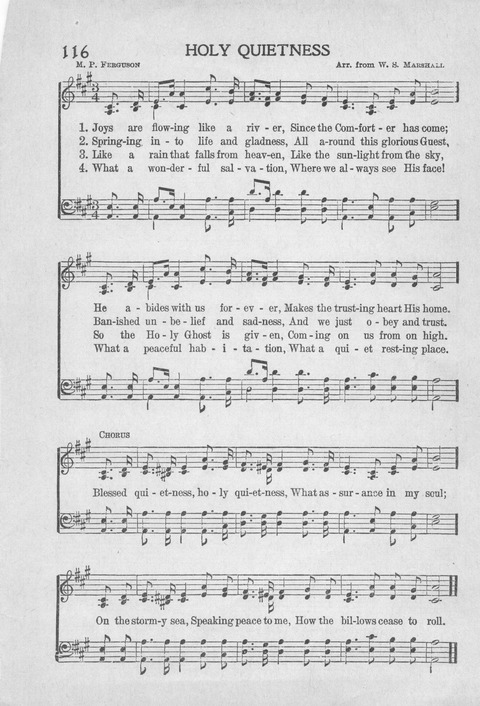 Reformed Press Hymnal: an all around hymn book which will meet the requirements of every meeting where Christians gather for praise page 92