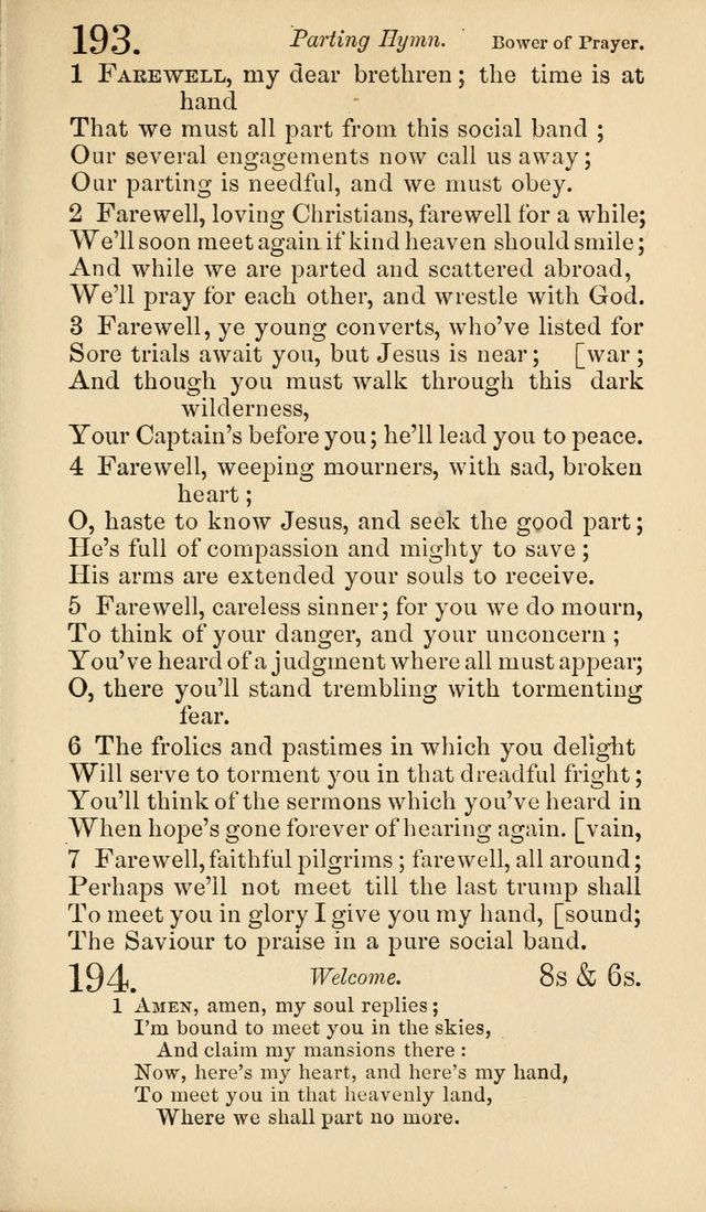 Revival Songs : a new collection of hymns and spiritual songs for closet and family worship, prayer, conference, revival and protracted meetings page 106