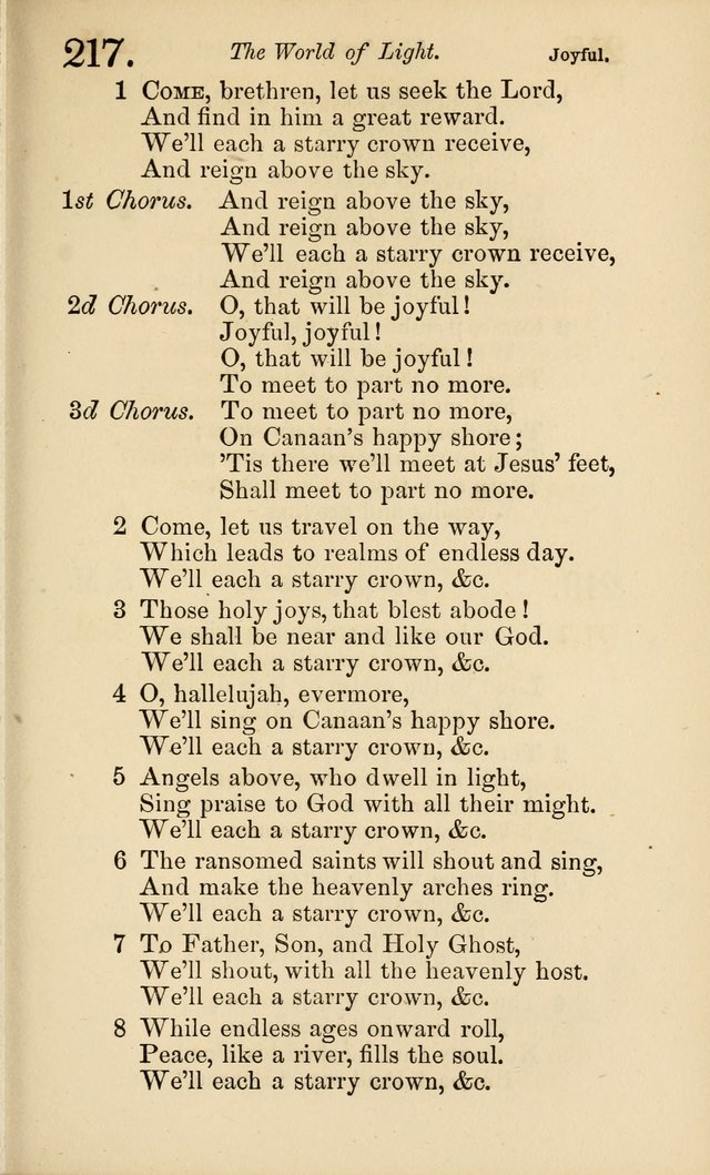 Revival Songs : a new collection of hymns and spiritual songs for closet and family worship, prayer, conference, revival and protracted meetings page 118