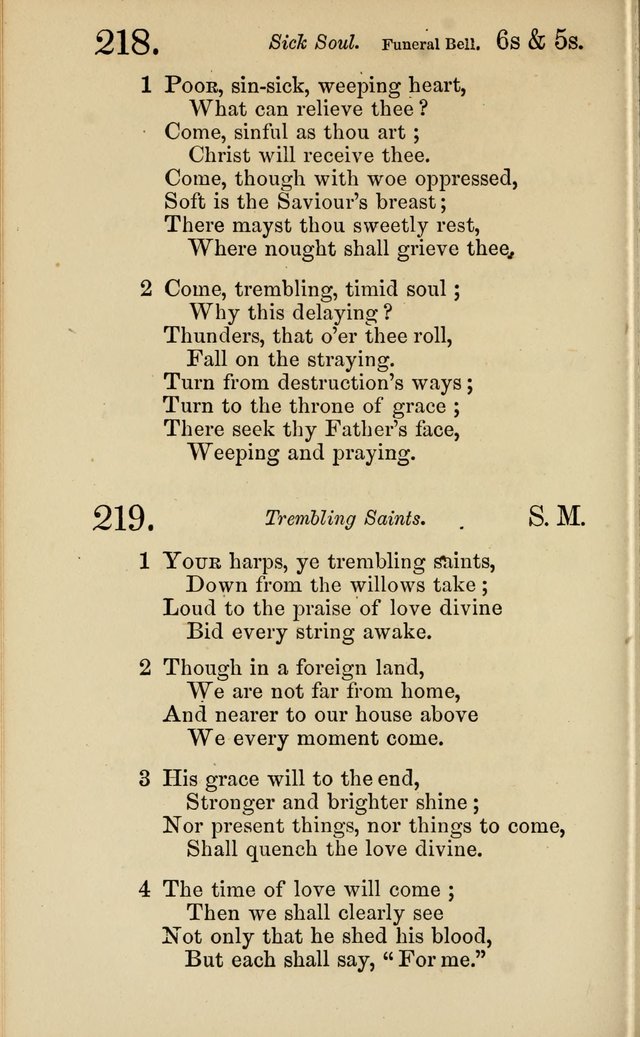 Revival Songs : a new collection of hymns and spiritual songs for closet and family worship, prayer, conference, revival and protracted meetings page 119