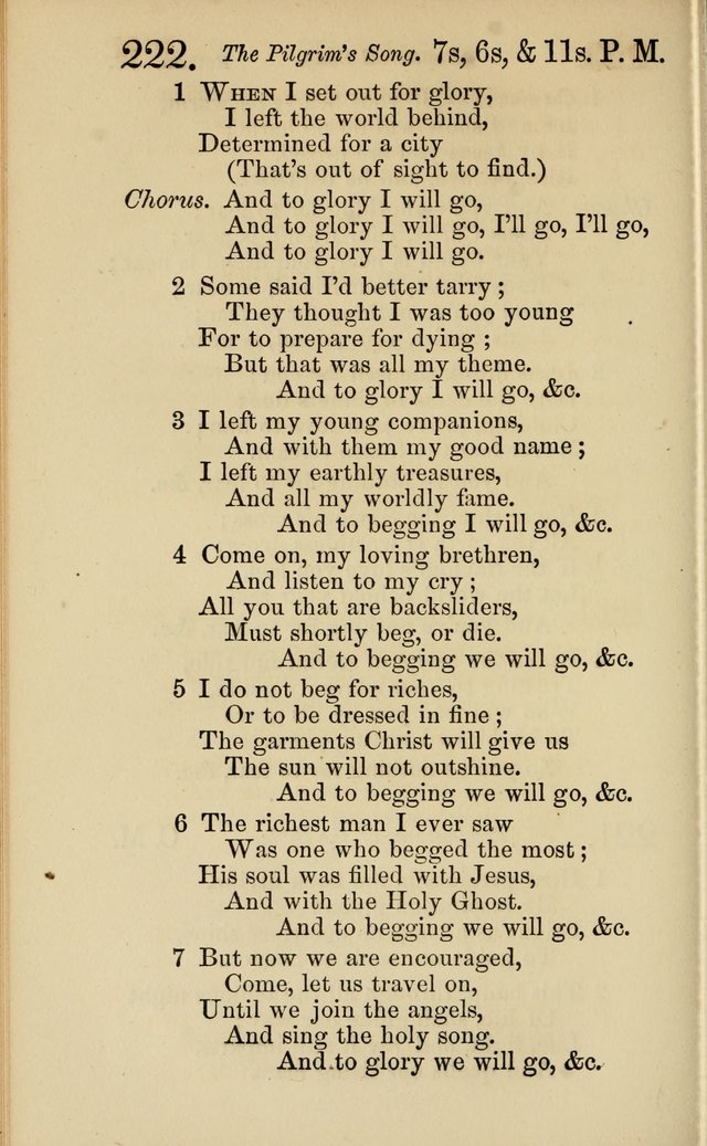 Revival Songs : a new collection of hymns and spiritual songs for closet and family worship, prayer, conference, revival and protracted meetings page 121