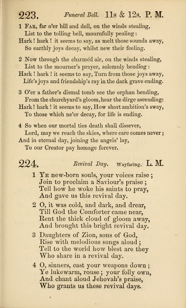 Revival Songs : a new collection of hymns and spiritual songs for closet and family worship, prayer, conference, revival and protracted meetings page 122