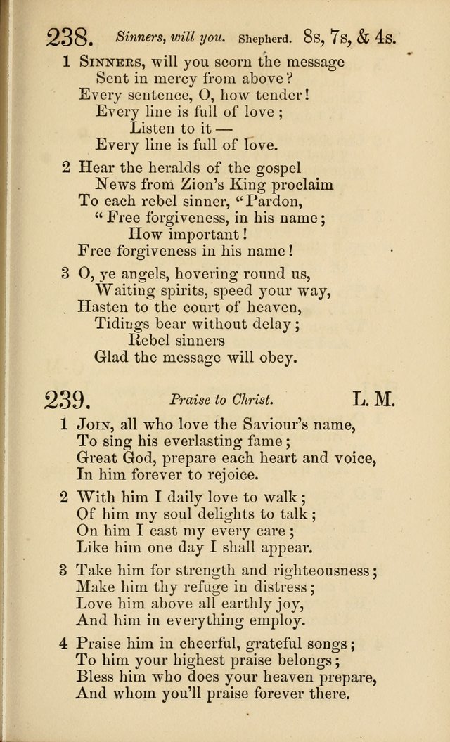 Revival Songs : a new collection of hymns and spiritual songs for closet and family worship, prayer, conference, revival and protracted meetings page 130