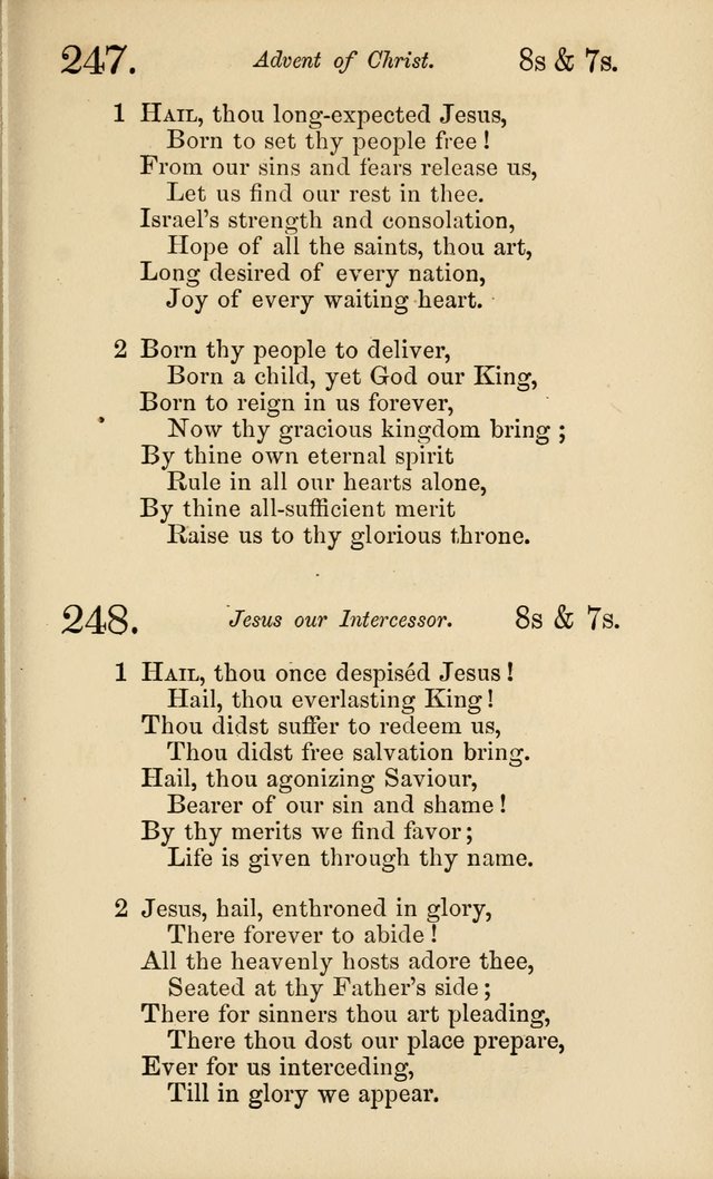 Revival Songs : a new collection of hymns and spiritual songs for closet and family worship, prayer, conference, revival and protracted meetings page 134