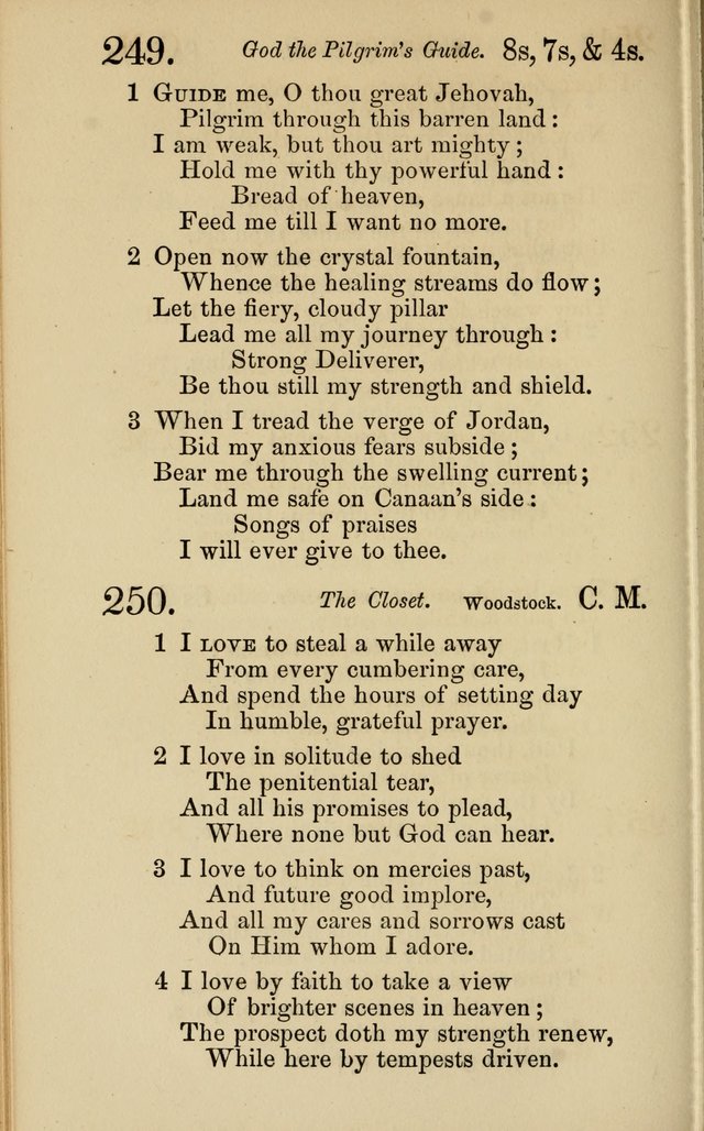 Revival Songs : a new collection of hymns and spiritual songs for closet and family worship, prayer, conference, revival and protracted meetings page 135