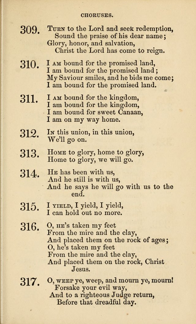 Revival Songs : a new collection of hymns and spiritual songs for closet and family worship, prayer, conference, revival and protracted meetings page 158