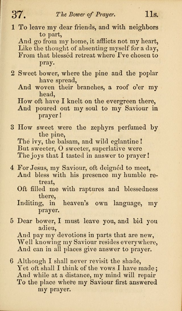 Revival Songs : a new collection of hymns and spiritual songs for closet and family worship, prayer, conference, revival and protracted meetings page 22