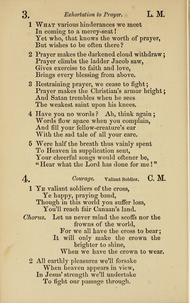 Revival Songs : a new collection of hymns and spiritual songs for closet and family worship, prayer, conference, revival and protracted meetings page 3