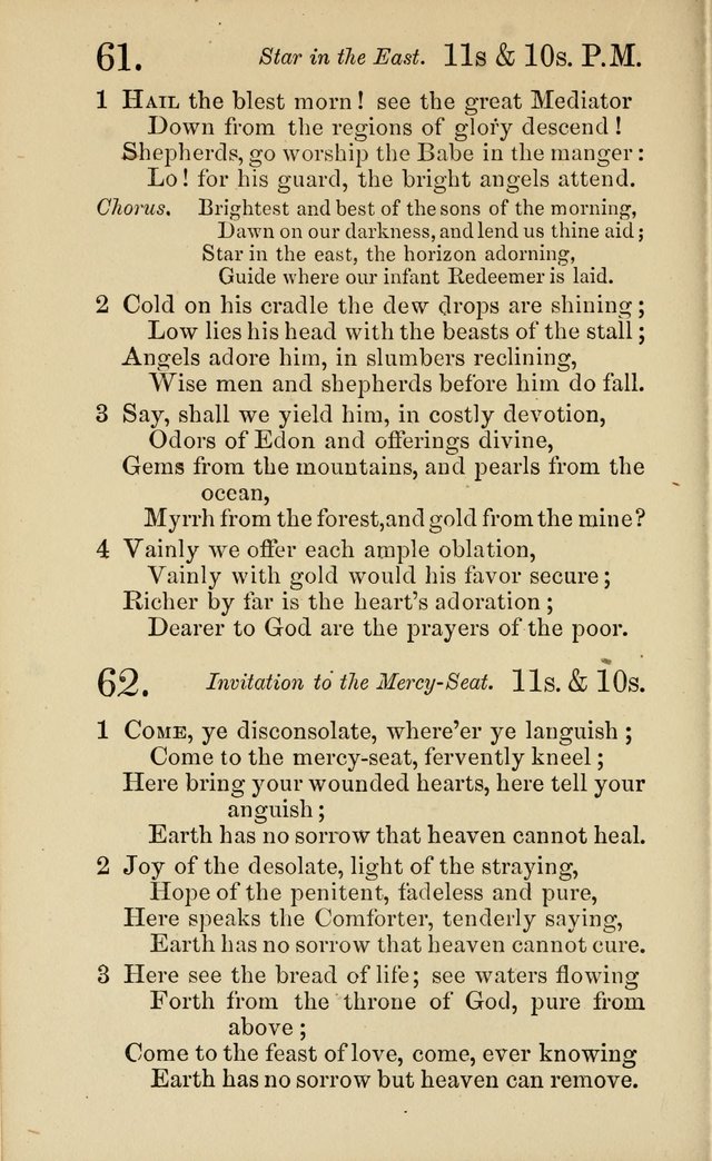 Revival Songs : a new collection of hymns and spiritual songs for closet and family worship, prayer, conference, revival and protracted meetings page 37