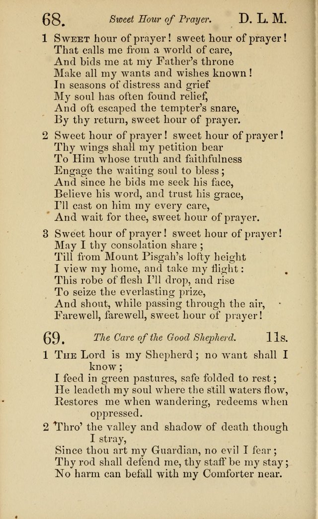 Revival Songs : a new collection of hymns and spiritual songs for closet and family worship, prayer, conference, revival and protracted meetings page 41