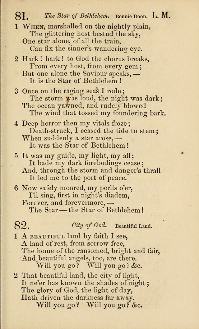 Revival Songs : a new collection of hymns and spiritual songs for closet and family worship, prayer, conference, revival and protracted meetings page 48