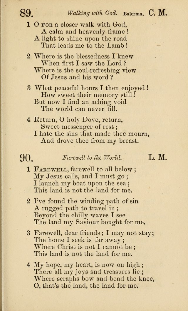 Revival Songs : a new collection of hymns and spiritual songs for closet and family worship, prayer, conference, revival and protracted meetings page 52