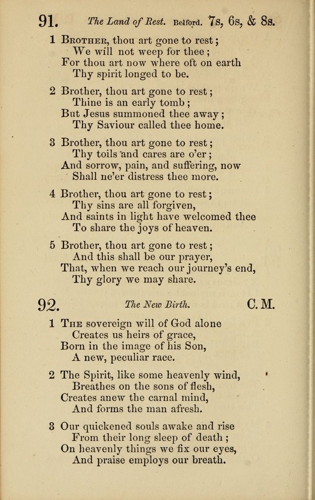 Revival Songs : a new collection of hymns and spiritual songs for closet and family worship, prayer, conference, revival and protracted meetings page 53