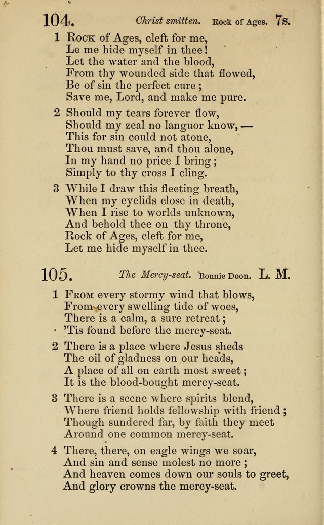 Revival Songs : a new collection of hymns and spiritual songs for closet and family worship, prayer, conference, revival and protracted meetings page 59