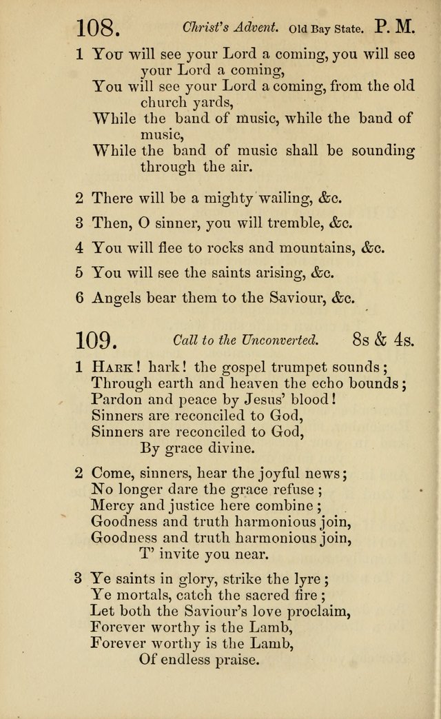 Revival Songs : a new collection of hymns and spiritual songs for closet and family worship, prayer, conference, revival and protracted meetings page 61