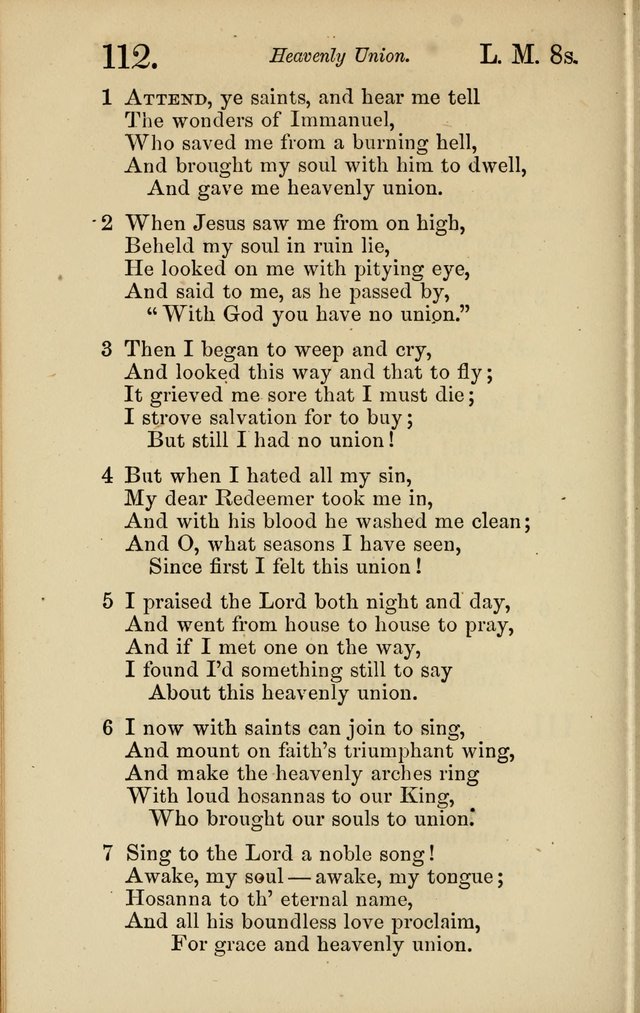 Revival Songs : a new collection of hymns and spiritual songs for closet and family worship, prayer, conference, revival and protracted meetings page 63