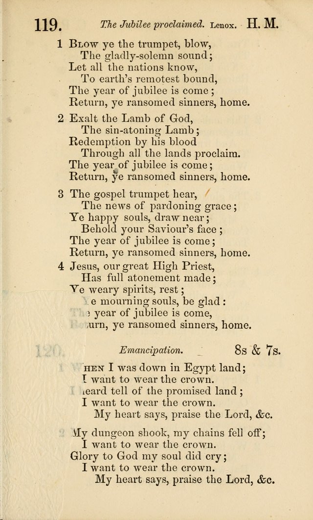 Revival Songs : a new collection of hymns and spiritual songs for closet and family worship, prayer, conference, revival and protracted meetings page 68